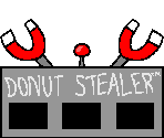 Donut Stealer - Sunky's Schoolhouse