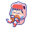 Dino Neets (Osomatsu) - Osomatsu-san's Casual Neet Sugoroku Journey