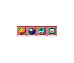 Blocks, Effects, Items, and Bomb - Bomberman (iPod)