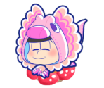 Dino Neets (Todomatsu) - Osomatsu-san's Casual Neet Sugoroku Journey