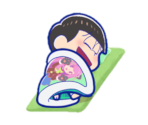 Futon (Choromatsu) - Osomatsu-san's Casual Neet Sugoroku Journey