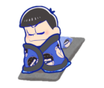 Futon (Karamatsu) - Osomatsu-san's Casual Neet Sugoroku Journey