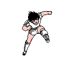 Player Color Palettes - Captain Tsubasa Vol. II - Super Striker