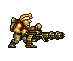 Marco Rossi - Metal Slug Commander
