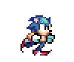 Sonic (Super Mario World-Style) - Sonic the Hedgehog Customs