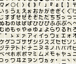 Fonts (Japanese) - WarioWare: D.I.Y.