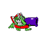 Cannon Pizza Goblin - Pizza Tower