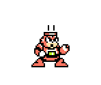 Bright Man - Mega Man 8-bit Deathmatch