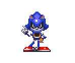 Metal Sonic (Sonic 3-Style) - Sonic the Hedgehog Customs