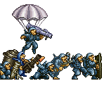 Regular Army Soldiers - Metal Slug Attack