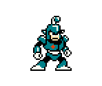 Dive Man - Mega Man 8-bit Deathmatch