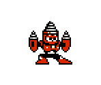 Drill Man - Mega Man 8-bit Deathmatch
