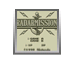 Radar Mission - Virtual Console