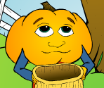 Player - Pumpkin World