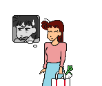 Cutscene Characters & Objects - Crayon Shin-chan - Puzzle Daimaoh no Nazo (JPN)