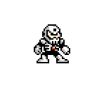 Skull Man - Mega Man 8-bit Deathmatch