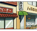 Cutscene Backgrounds - Crayon Shin-chan - Puzzle Daimaoh no Nazo (JPN)