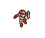 Proto Man - Mega Man 3 - Super Mario Bros. Crossover