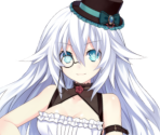 Black Heart (Choco Mint Dress) - Neptunia & Friends / Mainichi Compile Heart