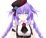 Purple Heart (Raspberry Chocolat) - Neptunia & Friends / Mainichi Compile Heart