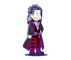 Osomatsu (Akuma Worker: Remote) - Osomatsu-san Hesokuri Wars: Battle of the NEETs