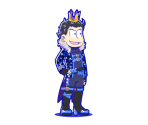 Karamatsu (Akuma Worker: Remote) - Osomatsu-san Hesokuri Wars: Battle of the NEETs