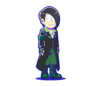 Choromatsu (Akuma Worker: Remote) - Osomatsu-san Hesokuri Wars: Battle of the NEETs