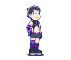 Todomatsu (Akuma Worker: Remote) - Osomatsu-san Hesokuri Wars: Battle of the NEETs