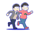 Osomatsu (Adult and 18 Years Old) - Osomatsu-san Hesokuri Wars: Battle of the NEETs