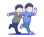 Karamatsu (Adult and 18 Years Old) - Osomatsu-san Hesokuri Wars: Battle of the NEETs