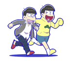 Jyushimatsu (Adult and 18 Years Old) - Osomatsu-san Hesokuri Wars: Battle of the NEETs