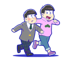 Todomatsu (Adult and 18 Years Old) - Osomatsu-san Hesokuri Wars: Battle of the NEETs
