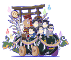 Denki Mystery (Car) - Osomatsu-san Hesokuri Wars: Battle of the NEETs