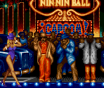 Balrog Stage (World Warrior) - Street Fighter II: The World Warrior / Street Fighter II Turbo: Hyper Fighting