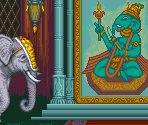 Dhalsim Stage (World Warrior) - Street Fighter II: The World Warrior / Street Fighter II Turbo: Hyper Fighting