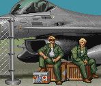 Guile Stage (World Warrior) - Street Fighter II: The World Warrior / Street Fighter II Turbo: Hyper Fighting