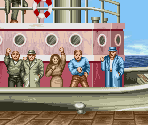 Ken Stage (World Warrior) - Street Fighter II: The World Warrior / Street Fighter II Turbo: Hyper Fighting