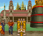 M. Bison Stage (World Warrior) - Street Fighter II: The World Warrior / Street Fighter II Turbo: Hyper Fighting