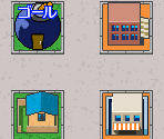 Map Screen - Bomberman Street
