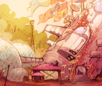 Backgrounds (Colony, Part 1) - I Was A Teenage Exocolonist