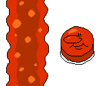 Timed Gate & Button - Pizza Tower