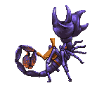 Scorpion - Golden Axe: The Revenge of Death Adder