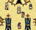 Desert Dweller's Camp (Exterior) - Arabian Nights: Sabaku no Seirei Ou (JPN)