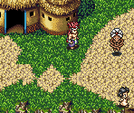 Wadi Village (Exterior) - Arabian Nights: Sabaku no Seirei Ou (JPN)