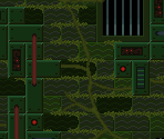 Dubious Depths / Ridicule Root (R2) Tiles (SCD-Style) - Sonic the Hedgehog Customs