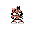 Charge Man - Mega Man 8-bit Deathmatch