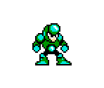 Crystal Man - Mega Man 8-bit Deathmatch
