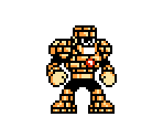 Stone Man - Mega Man 8-bit Deathmatch