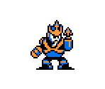 Wave Man - Mega Man 8-bit Deathmatch