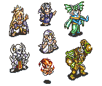 Djinns (Battle) - Arabian Nights: Sabaku no Seirei Ou (JPN)